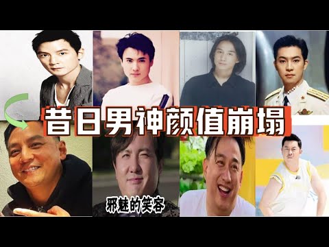 这些中年男明星都经历了什么？秃头、发福、啤酒肚，昔日男神颜值崩塌，这是不是“杀猪刀”的锅？#沈腾 #黄磊 #吴彦祖 #潘粤明 #沙溢