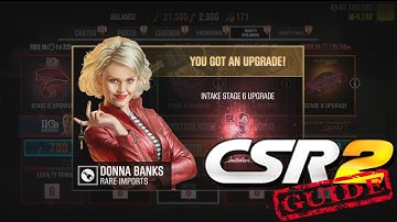Csr2 Guide -100% Working Method!! GET ALL the Stage6 you need