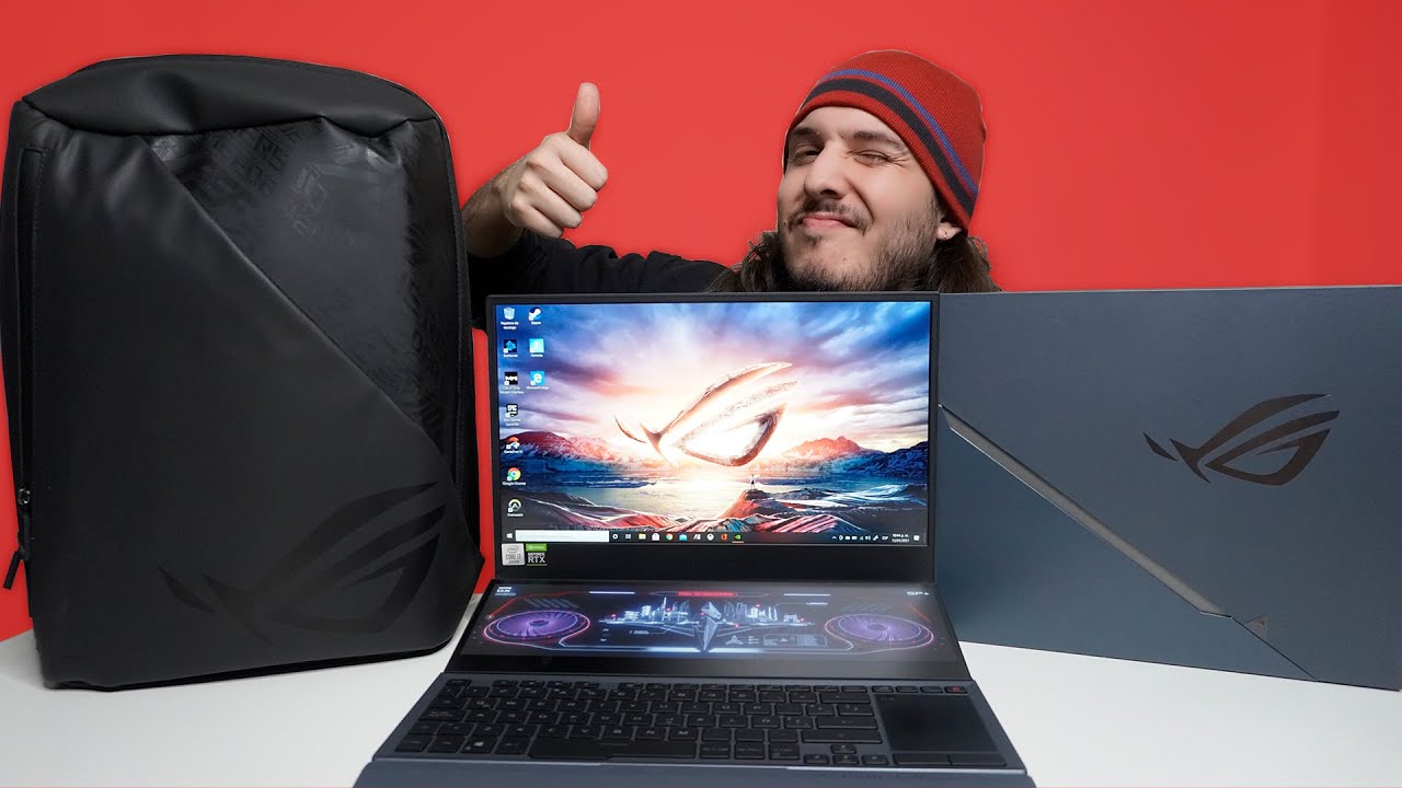 La Nueva Laptop con DOBLE Pantalla  ASUS ROG Zephyrus Duo 15 