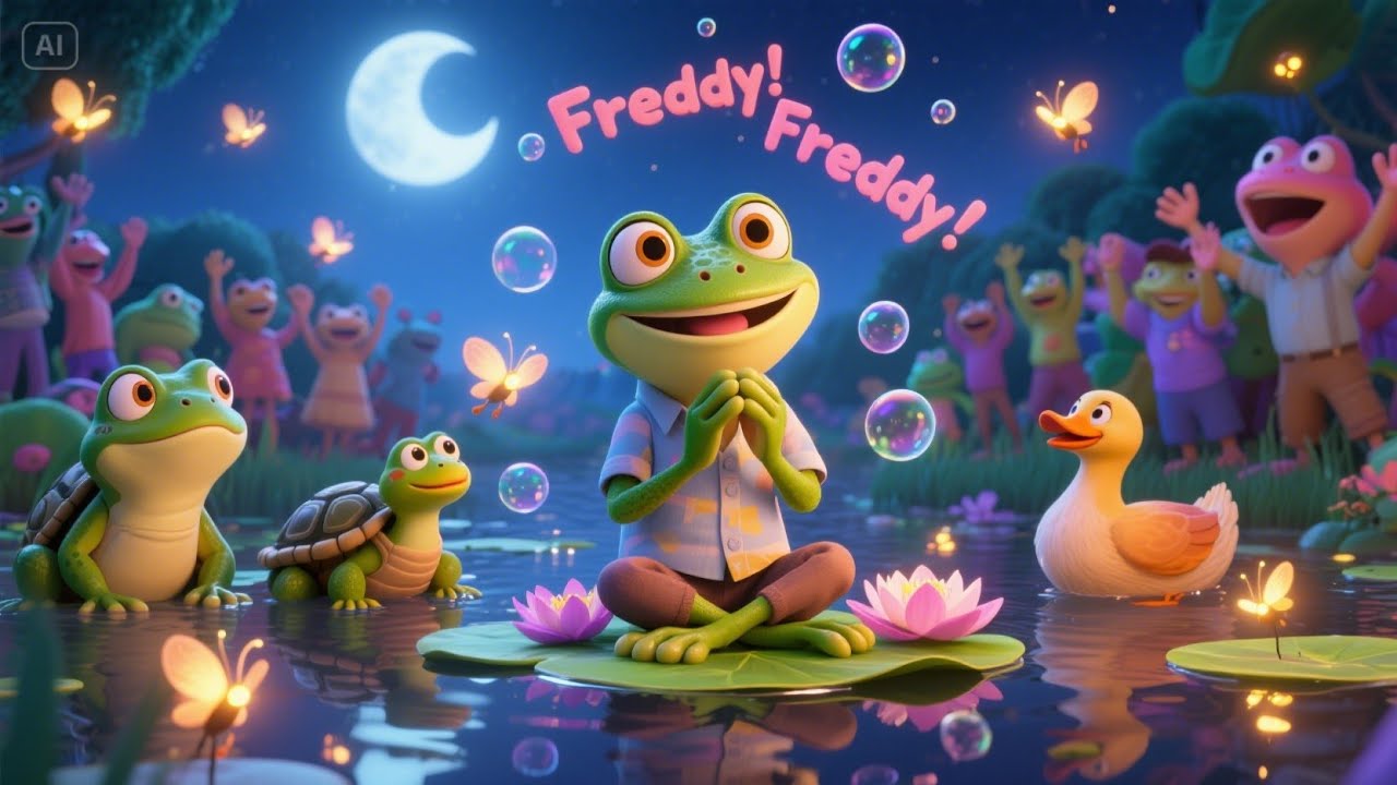 Freddy The Flying Frog High Jumping Frog Song For Kids Fun Jungle freddy-the-flying-frog-high-jumping-frog-song-for-kids-fun-jungle