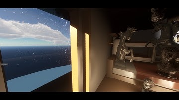 Sky Master ULTIMATE HDRP combined with LUMINA HDRP Real time Global Illumination