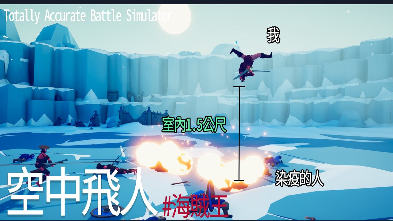 夜風流 一個一個給我拖出來打 再給我在那邊浪阿 模擬沙盒 Totally Accurate Battle Simulator 全面戰爭模擬器 攻略 Ep12 Youtube
