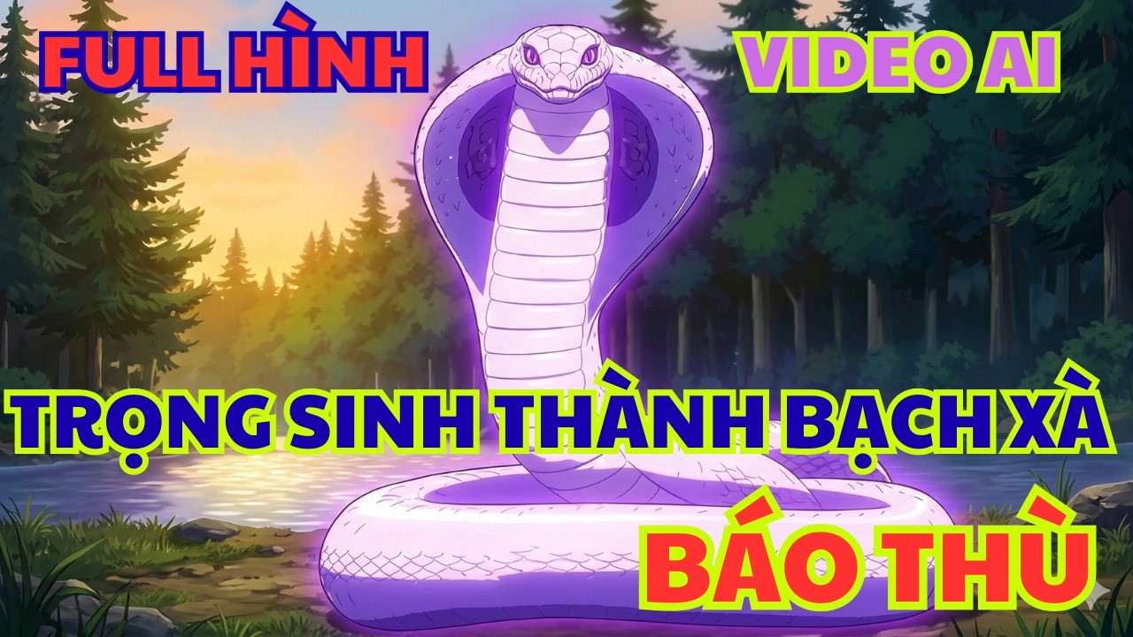 Trọng Sinh Thành Bạch Xà Tu Luyện Báo Thù | Tóm Tắt Truyện Trọng Sinh Sinh Tồn