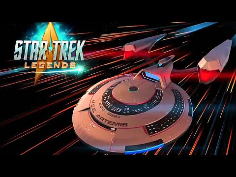 Star Trek Legends - Tilting Point - Apple Arcade - Gameplay - YouTube