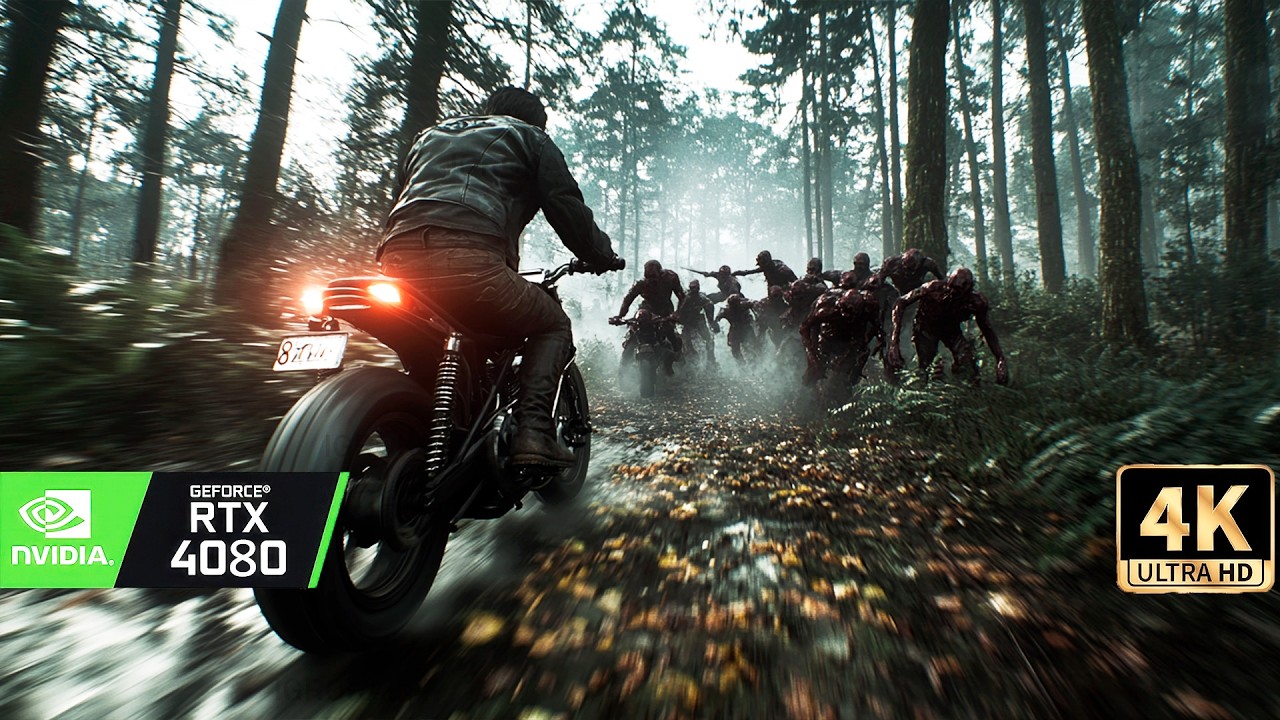 Days Gone INSANE Realism Mod [2K HDR10] | Unreal Graphics on RTX 4080 ...