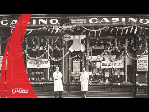 120 ans d'innovation pour le groupe Casino