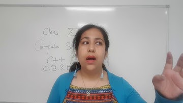 Class XI (11) Computer science CBSE complete syllabus