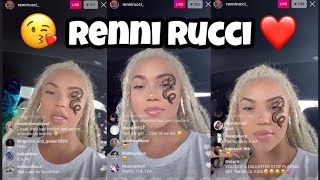Renni Rucci Instagram Live She Responds To People Calling Her A Whrejune 26Th 2020