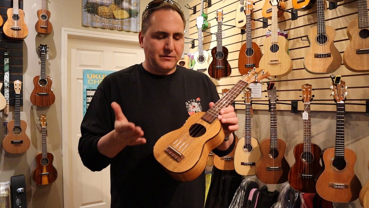 KoAloha Koalana Series Soprano Ukulele Demo by UKE Republic
