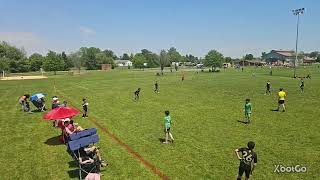 Sporting AC 2014 Red vs Montgomery United SC West Ham (Final score: 3-1) [YMS Epic]