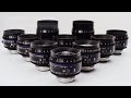 ZEISS Compact Prime CP.3 and CP.3 XD lenses