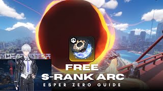 Best Arc For Esper Zero Beginners | NTE
