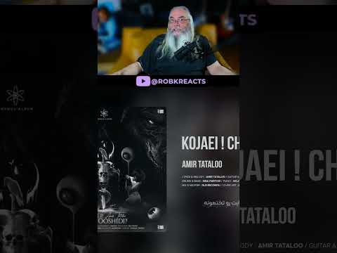 Music Short Amir Tataloo Reaction Kojaei Chi Pooshidi امیر تتلو کجایی چی پوشیدی Req D