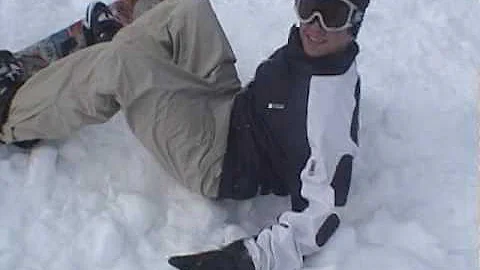 snowboarding in korea 2001