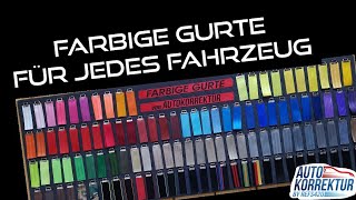 Farbige Sicherheitsgurte Von Autokorrektur By Refs420 Übersicht Der Diversen Farben