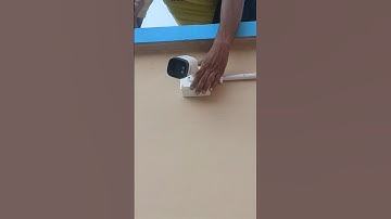 Hi Focus ip camera #installation #dahua #cpplus #shorts #youtubeshorts