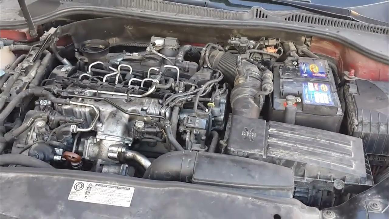 code defaut P2015 VW Golf - YouTube