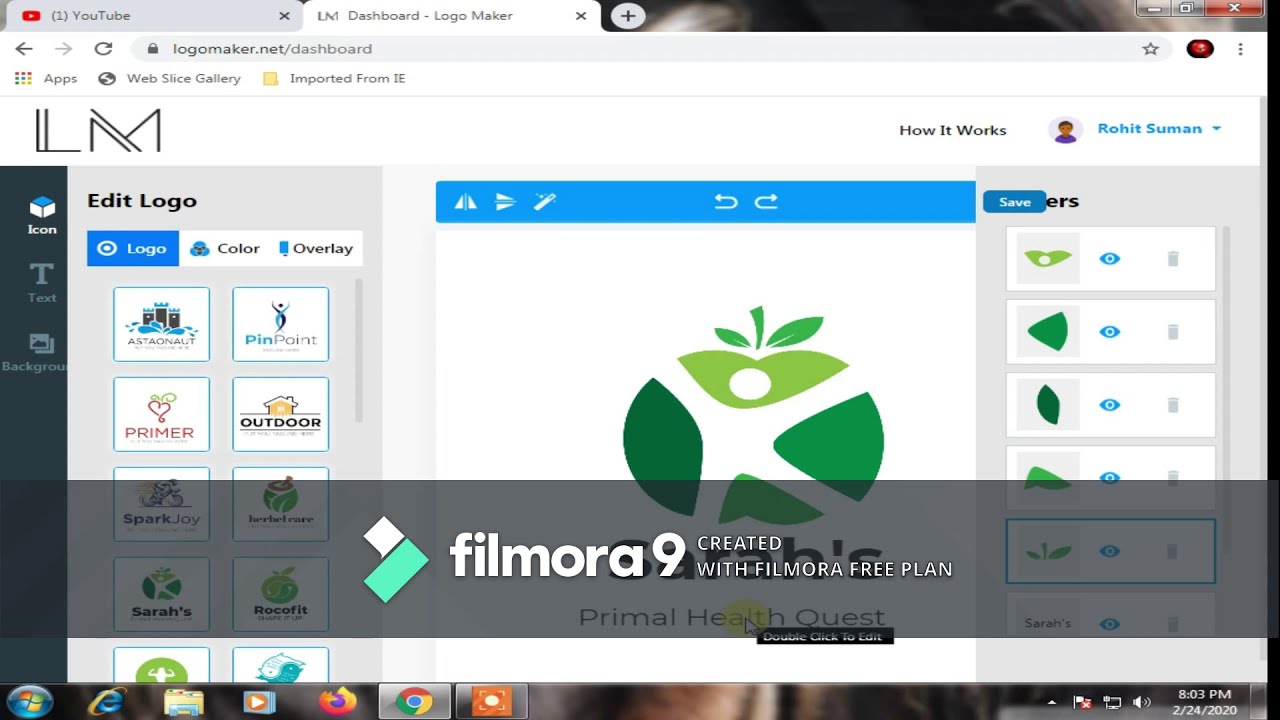How To Make Logo Without Any Software Pc And Mobiles YouTube How To Make Logo Without Any Software Pc And Mobiles YouTube