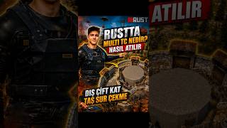 Rustta Multi TC Nedir? Nasıl Atılır? Ve Dış Çift Kat Taş Sur En Sağlam Şekilde Nasıl Çekilir #shorts