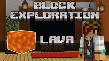 Lava | Block Exploration Video