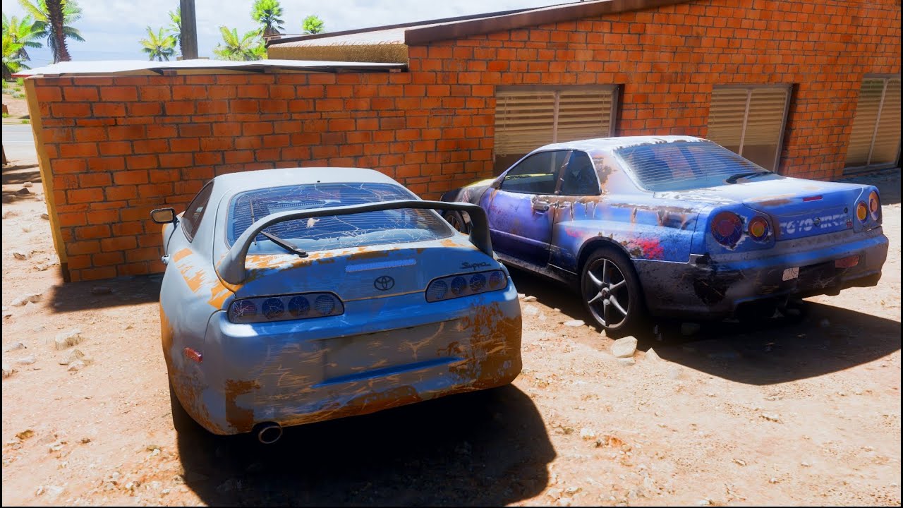 දරුණු අනතුරකින් පසු යලි පාරට දාපු කාර් දෙක