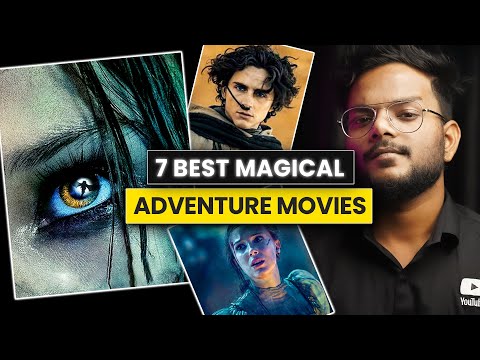 TOP 7 BEST Magical Action Adventure Movies In Hindi