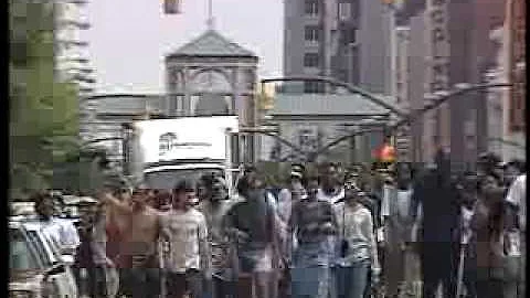 CBS 6 Video Vault: 1992 - May 01 - Protests in Ric...