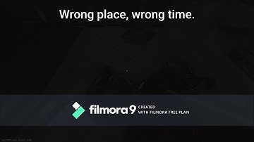 EFT  Wrong place, Wrong time