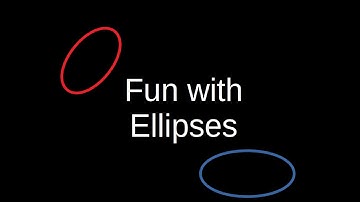 Reflective Property of Ellipse Demonstration