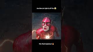 The Flash Explained | Origin, Powers &amp; Fastest Hero Story #Shorts #marvel