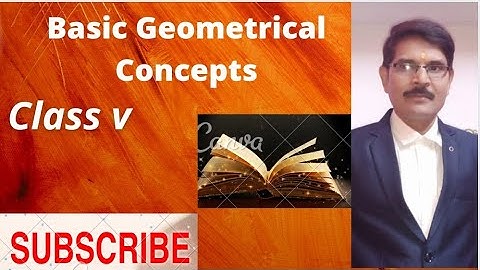 Maths Class-5th | Basic Geometrical Concepts Part 4 | By HS Mishra Sir