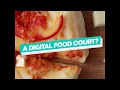 What is a digital food court  kludio