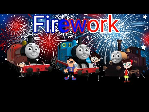 Firework (MVS/Music Video Slideshow 12) (Happy Independence Day)