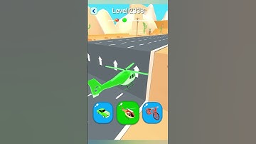 Shape-shifting2 Gameplay Master Level -2338 Gameplay iOS,Android Beamng drive #shortsfeed #shorts