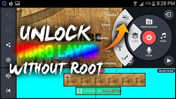 KINEMASTER MOD UNLOCK VIDEO LAYER OPTION (no root) read desc