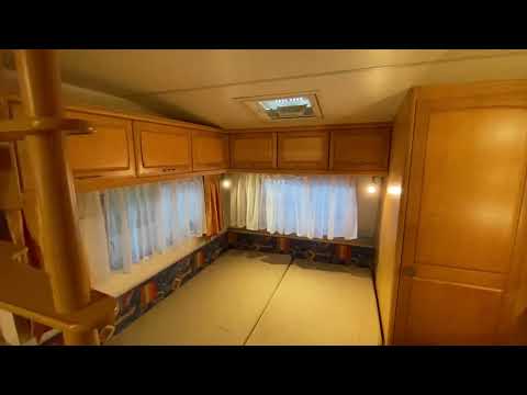 كرفان اوربي هوبي محمور واحد يتسع 6 اشخاص