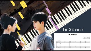 Janet Suhh(자넷서) - In Silence (사이코지만 괜찮아 It's Okay to Not Be Okay OST) - Piano Cover  (Sheet Music)