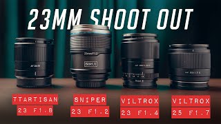 Viltrox Vs Sirui Vs Ttartisan Which 23Mm Prime Wins?
