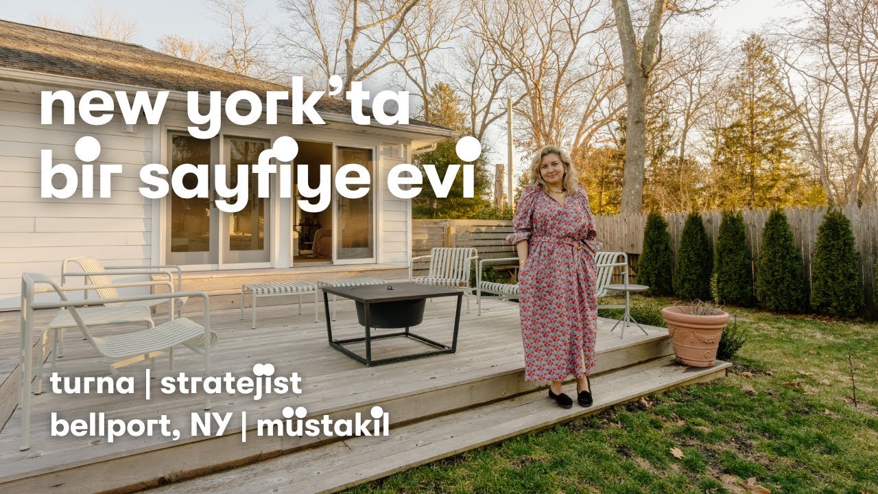 New Yorkluların Sayfiyesine gittik! Turna’nın New York’taki Paralel Evreni