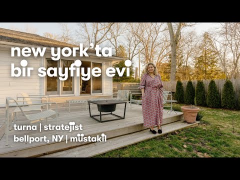 New Yorkluların Sayfiyesine gittik! Turna’nın New York’taki Paralel Evreni