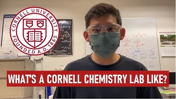 Lab Tour - Polymer Chemistry at Cornell University
