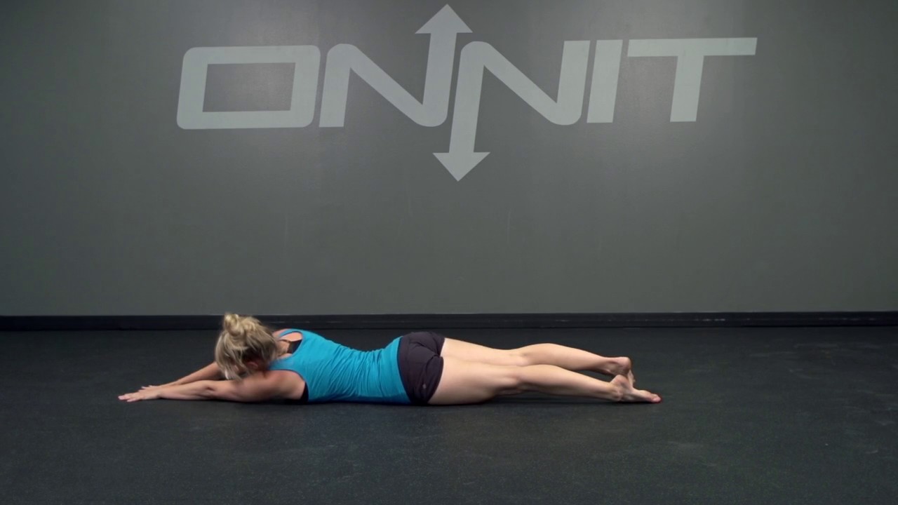 Elbow to Knee Reach and Roll Bodyweight Exercise YouTube