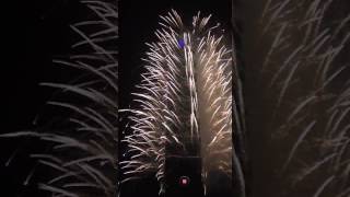 Fireworks 2017 101 Tower Taipei Taiwan