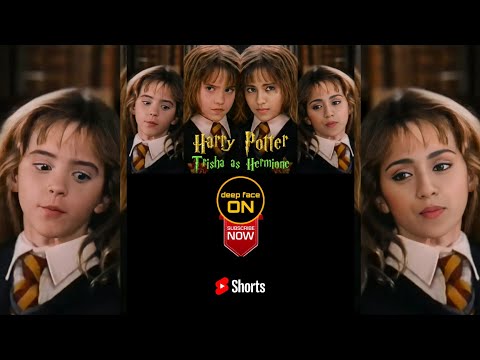 Trisha as Hermione