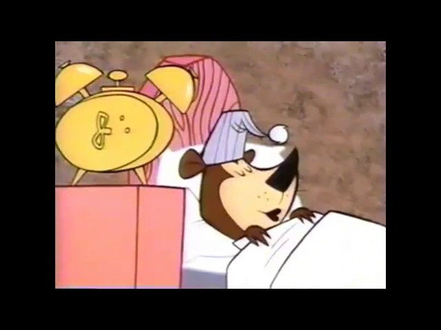 Yogi Bear Ident Hibernate - YouTube
