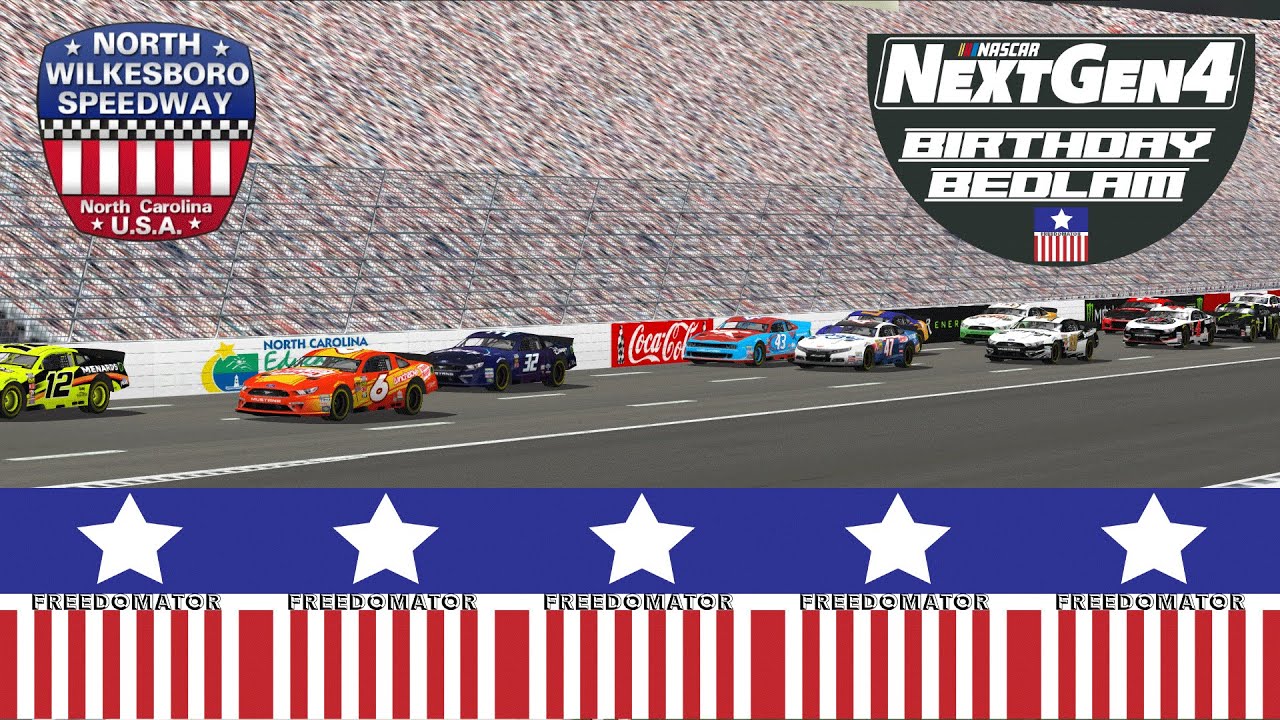 Freedomator's Birthday Bedlam: An NIRA Special | North Wilkesboro 