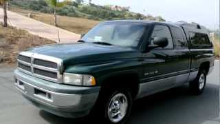 Dodge Ram 1500 Laramie SLT Club Cab 4 door 93k Orig Miles V8 Hemi MOPAR 1 Owner Pickup