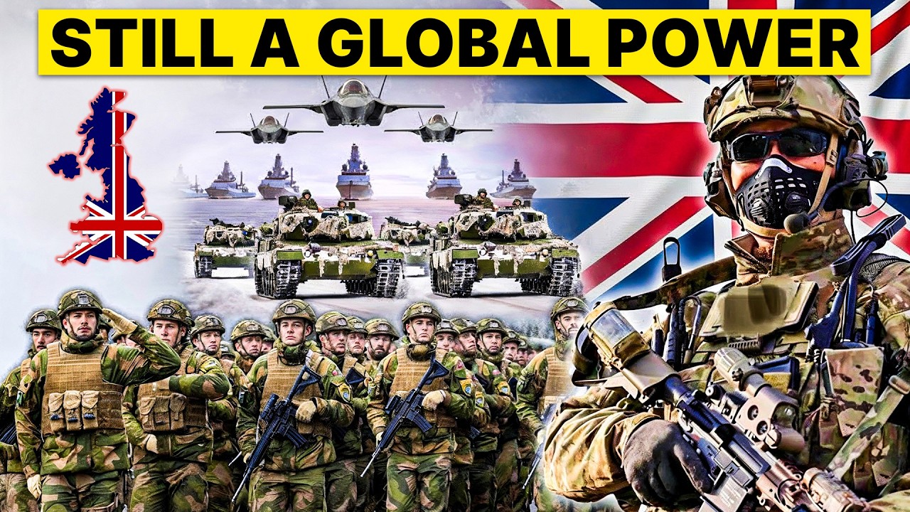 Britain’s “Hidden Army”—Why the World Still Fears the UK