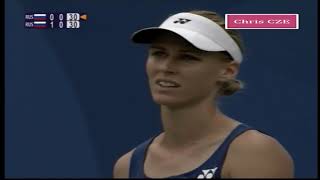 Elena Dementieva v. Dinara Safina 2008 Beijing F highlights