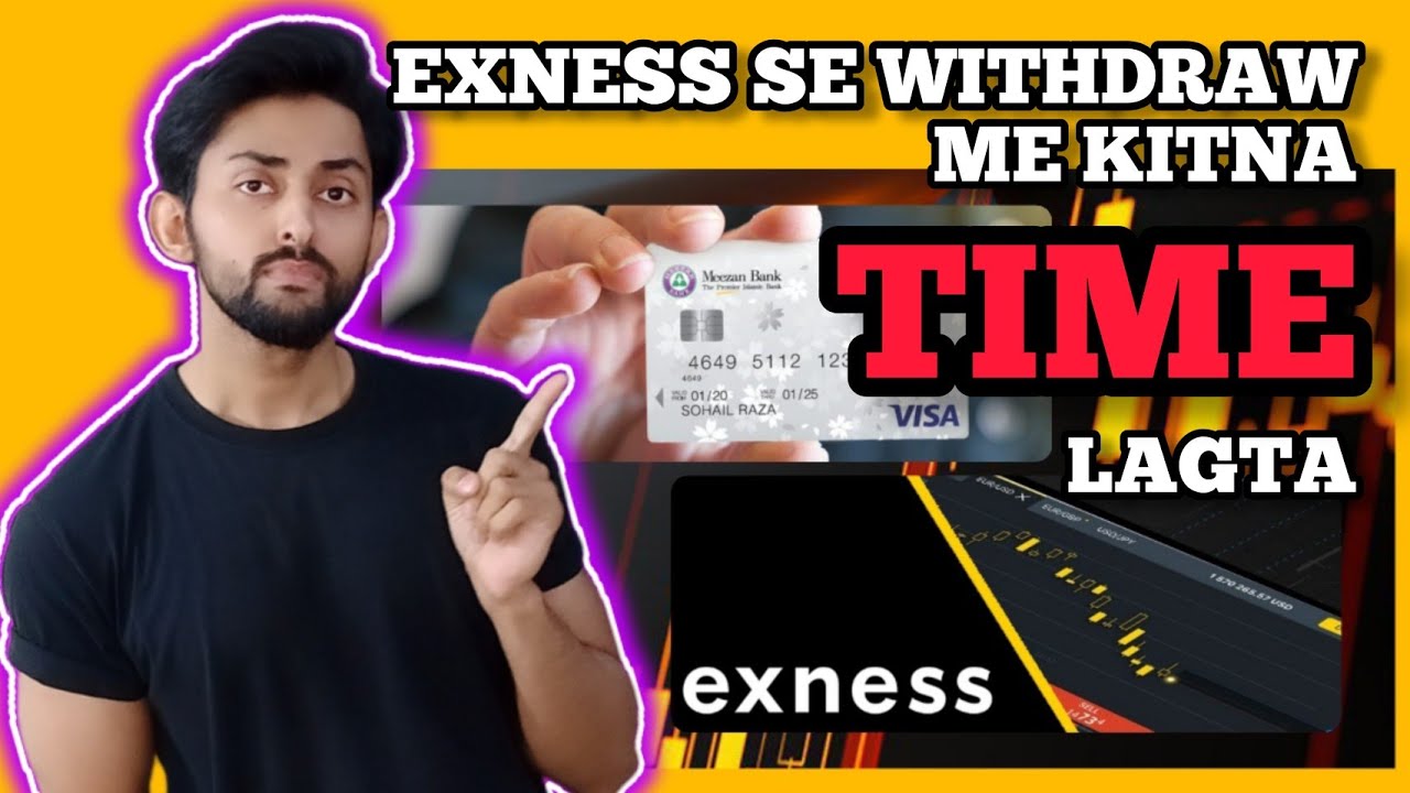 EXNESS ME MEEZAN BANK CARD SAY DEPOSIT OR WITHDRAWAL ME KITNA TIME